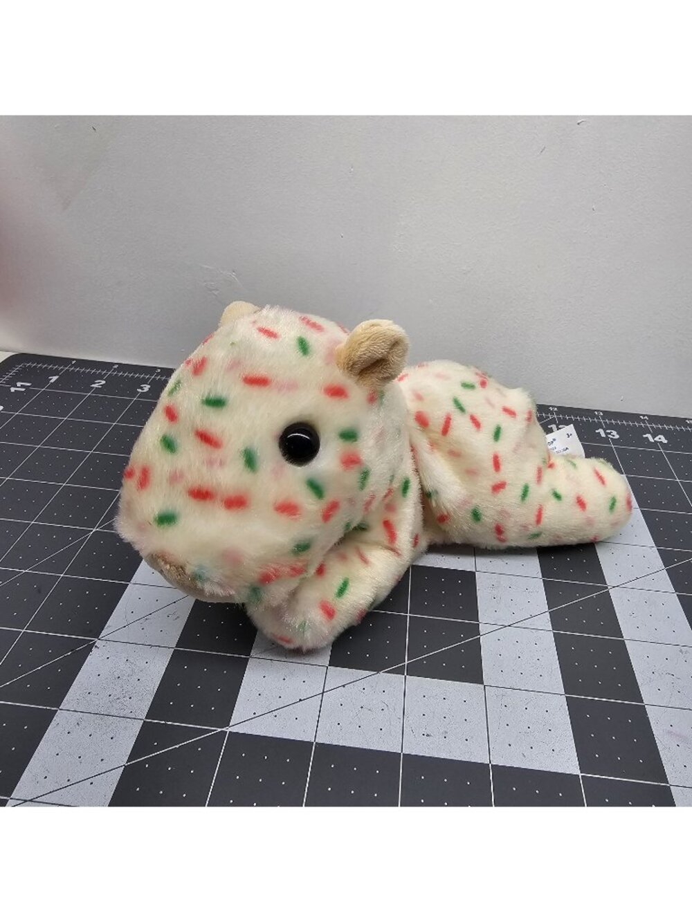 Build A Bear Cookiebara Plush Mini Beans Small BAB Cookie Capybara Sprinkles 7”
